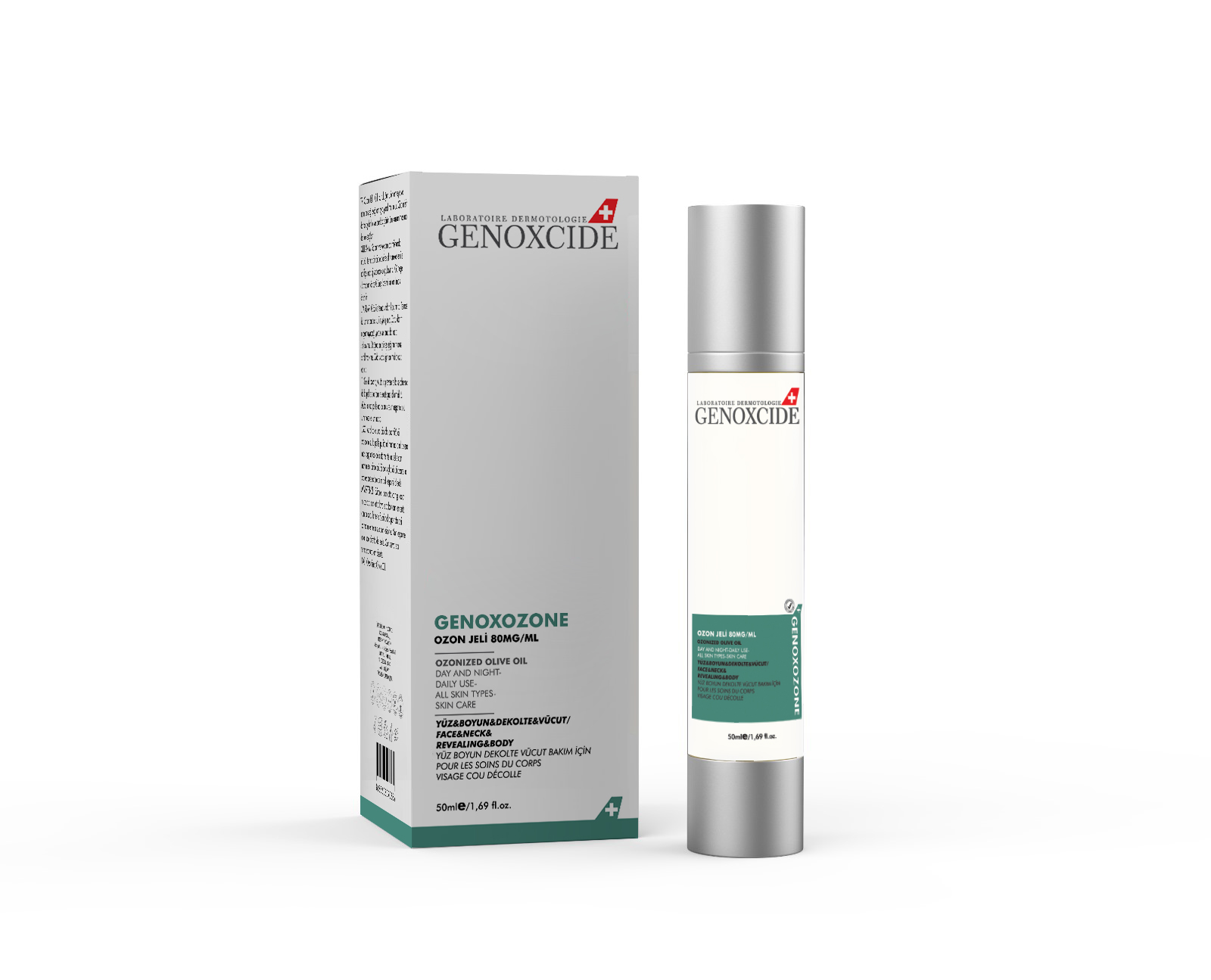 Ozon Jeli 50 ml, genoxcide.com